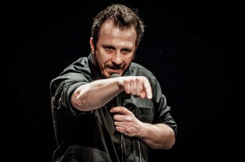 Bari, incontro con Giorgio Montanini�sulla comicit� di oggi